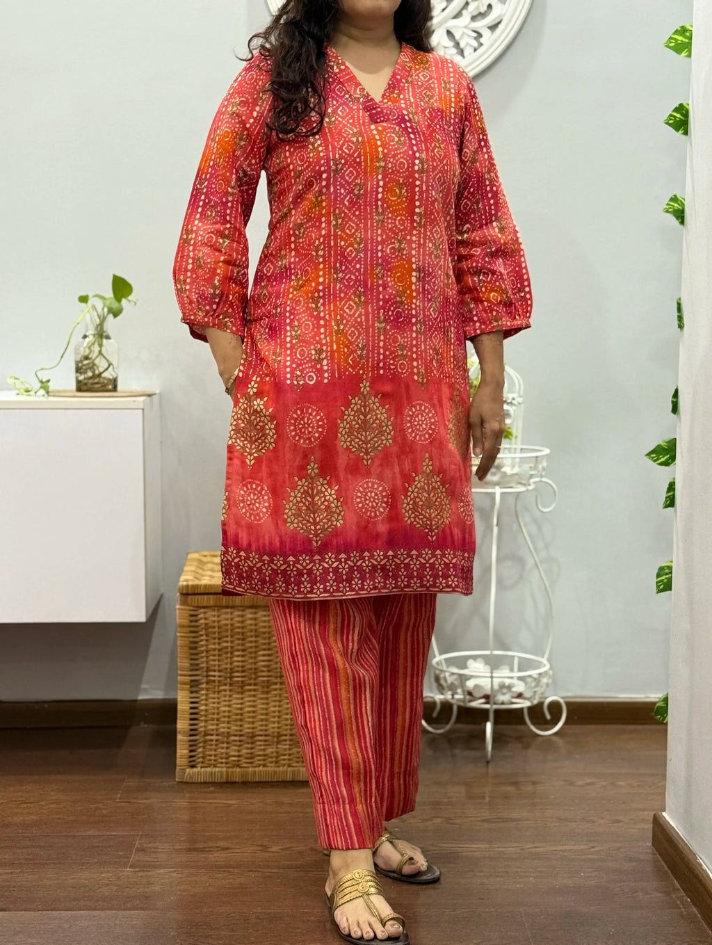 Mansi Kurta Palazzo Set 2