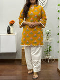 Kavya Kurta Farshi Salwar Set