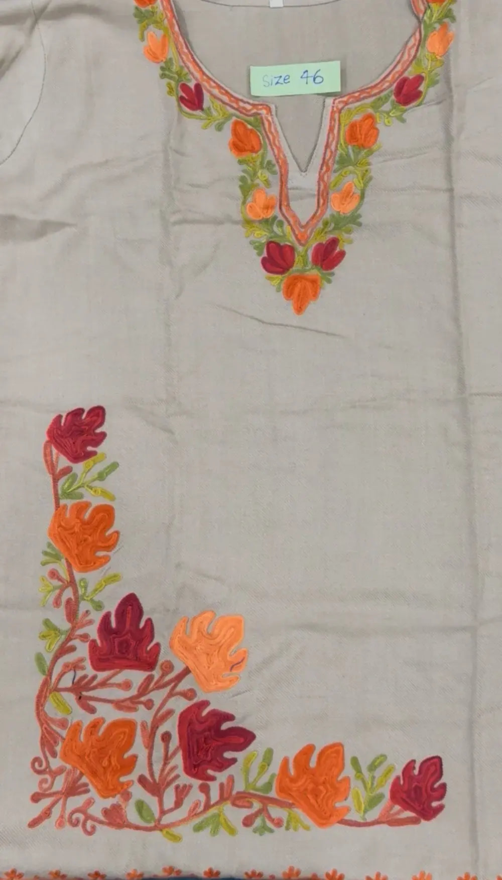 Ruhani Short Winter Kurti 12