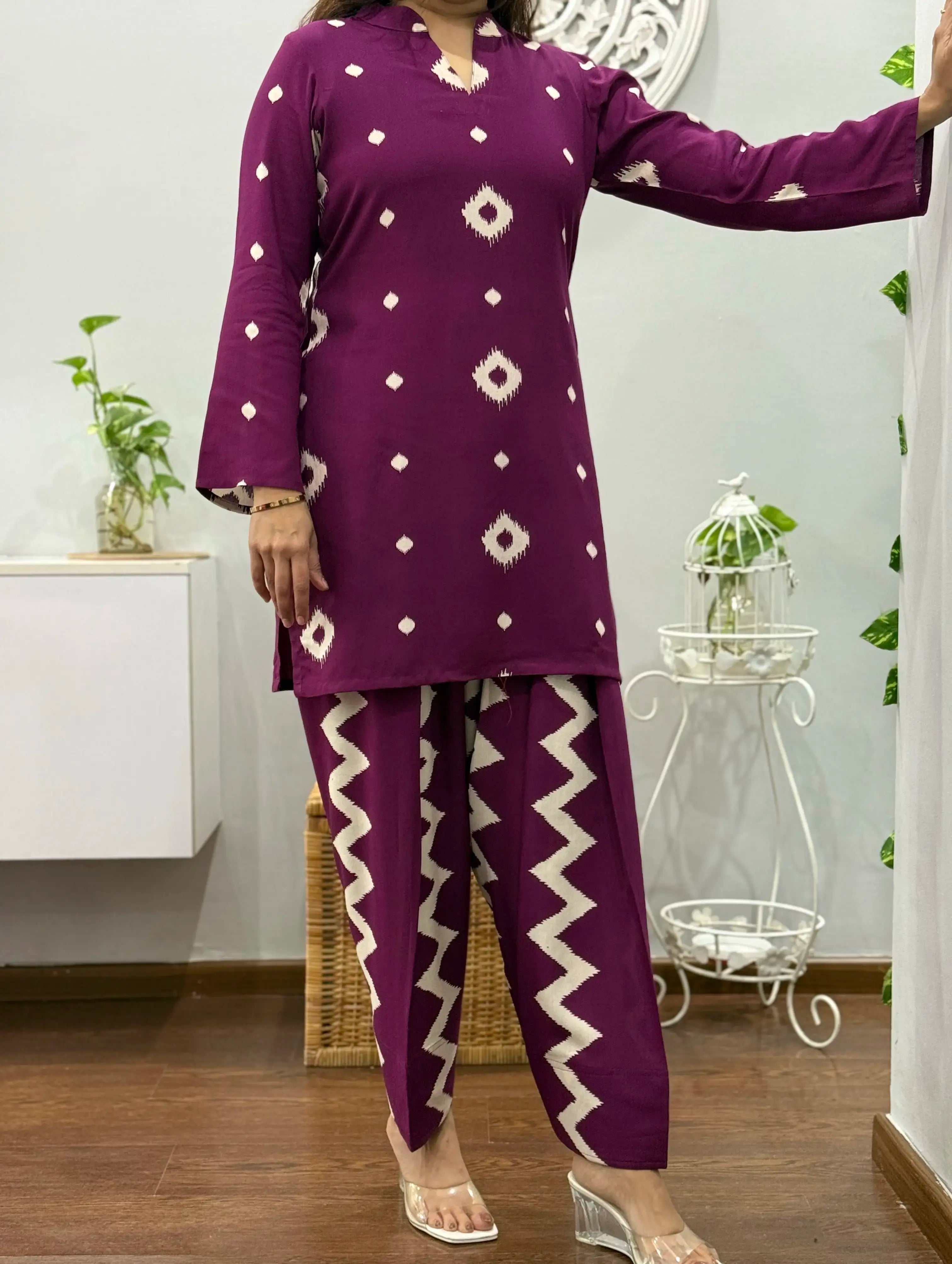Sanchi Kurta Farshi Salwar Set 3
