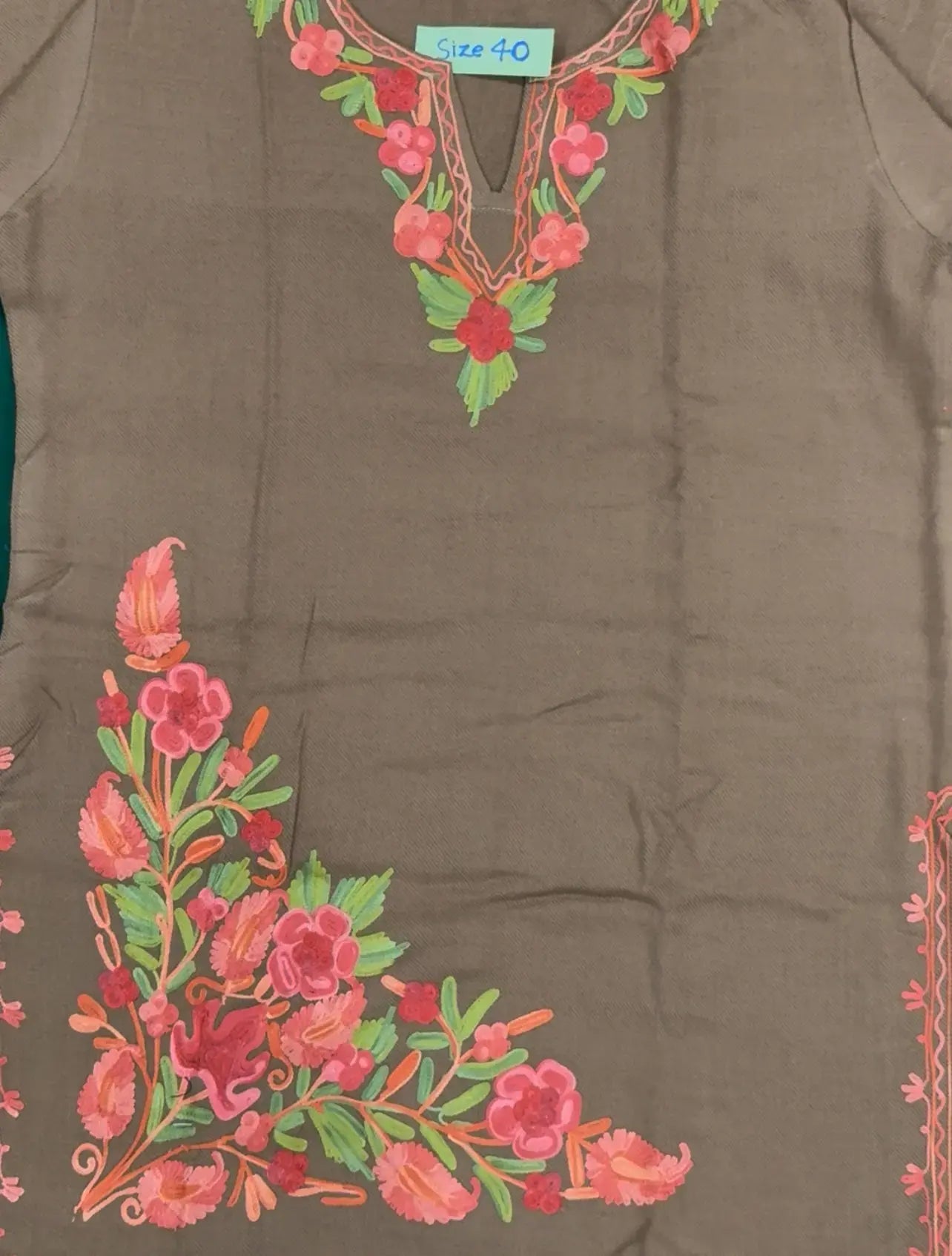 Ruhani Short Winter Kurti 2