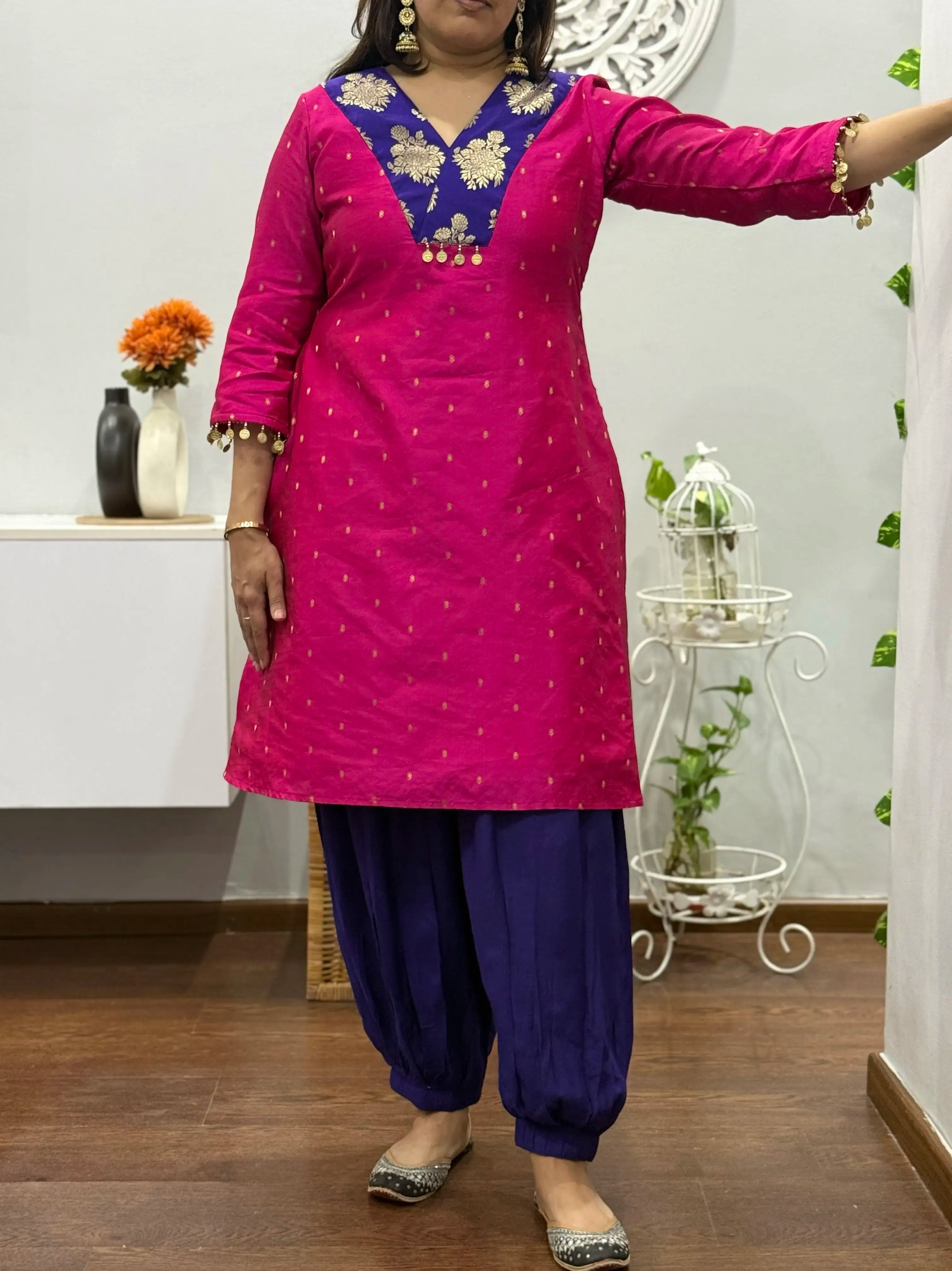 Radhanshi Kurta Palazzo Set