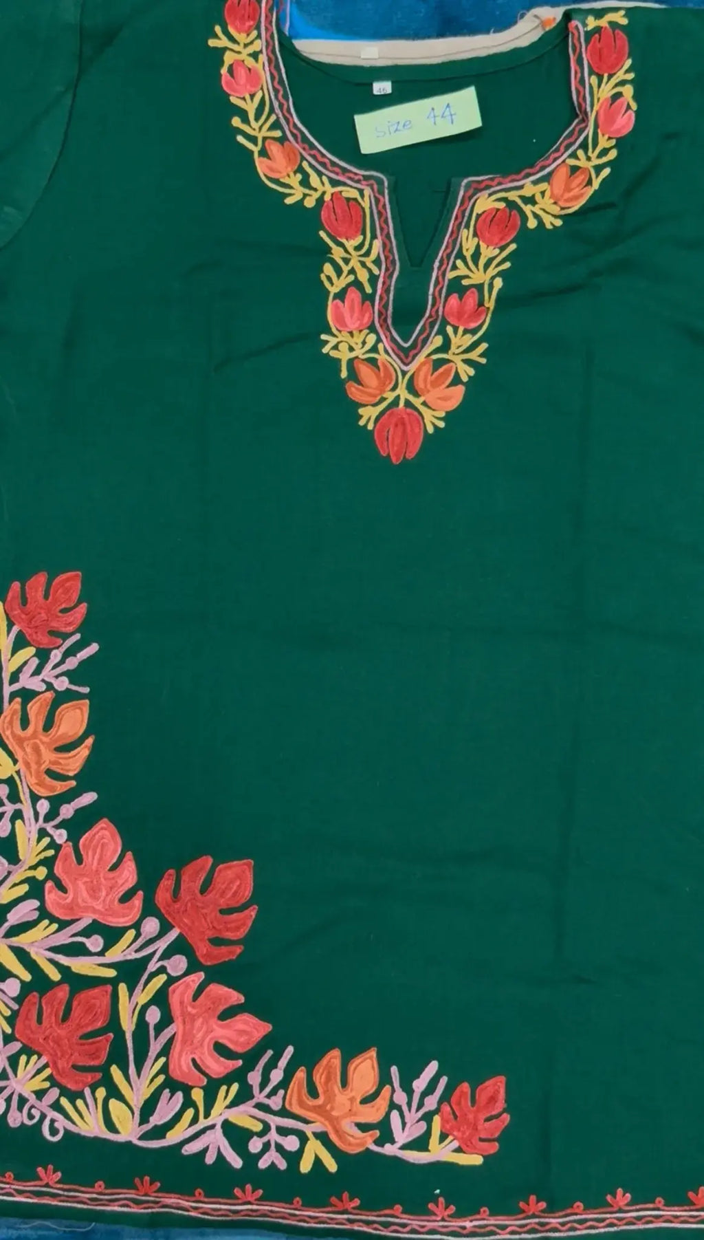 Ruhani Short Winter Kurti 10