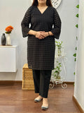 Urban Noir Kurta Palazzo Set