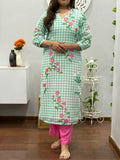 Areesha Kurta Palazzo Set