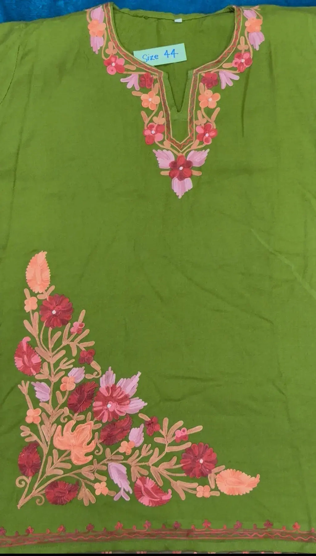 Ruhani Short Winter Kurti 9