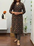 Dhara Gamthi Kurta Palazzo Set