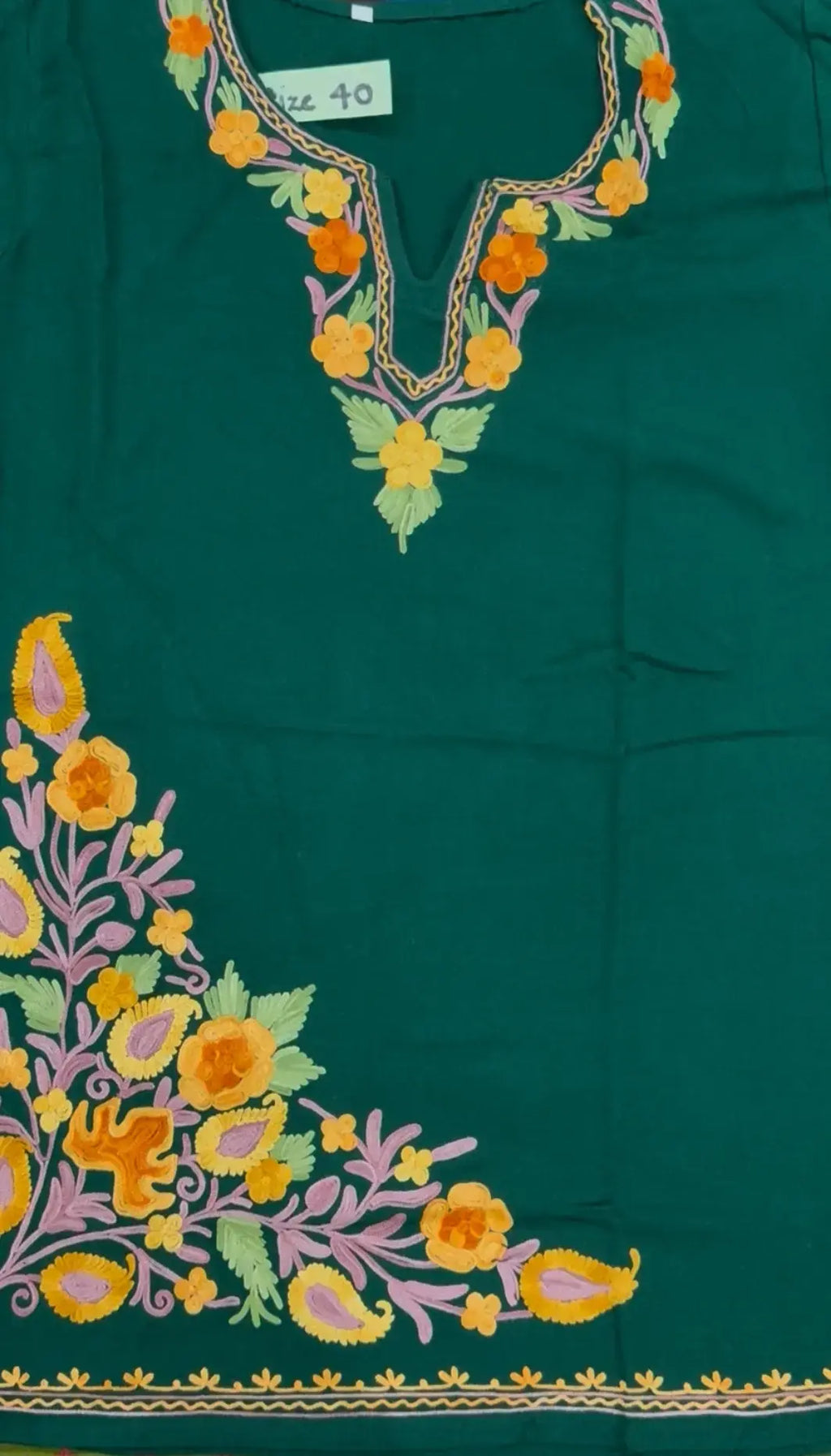 Ruhani Short Winter Kurti 3