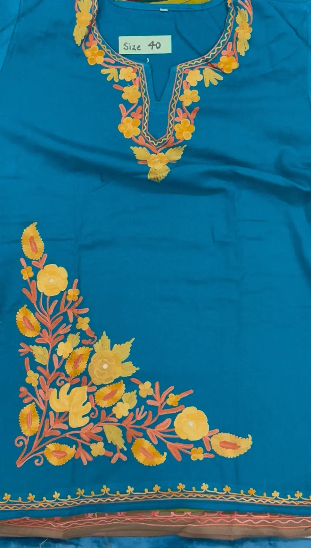 Ruhani Short Winter Kurti 4