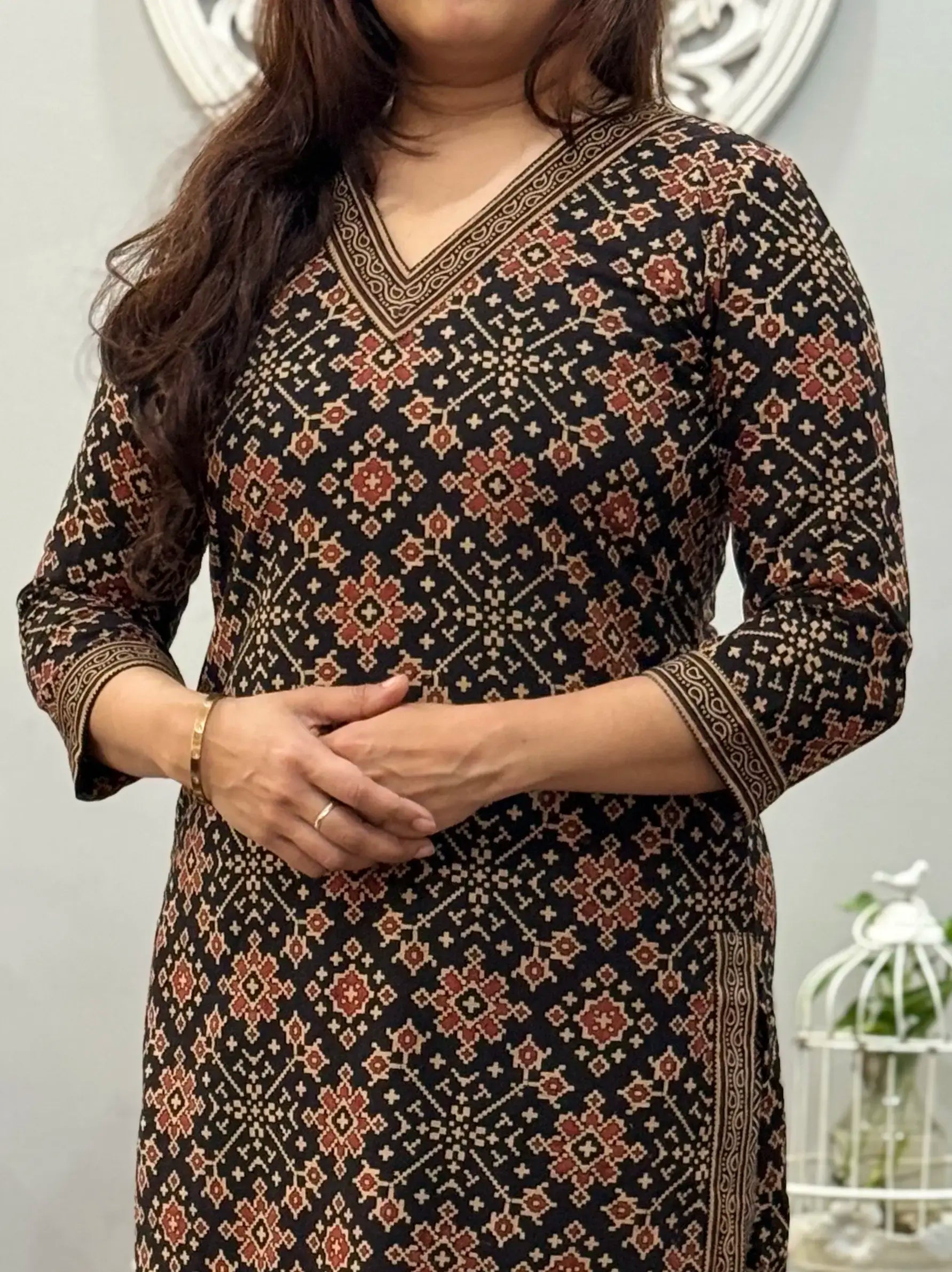 Dhara Gamthi Kurta Palazzo Set 3