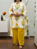 Swarna Kurta Farshi Salwar Suit Set