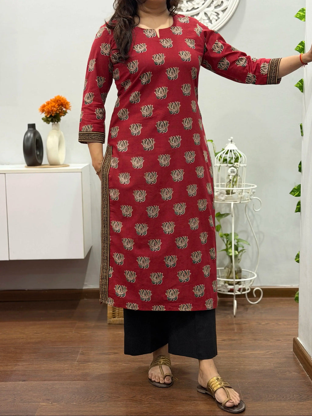 Lotus Aura Kurta Palazzo Set 2