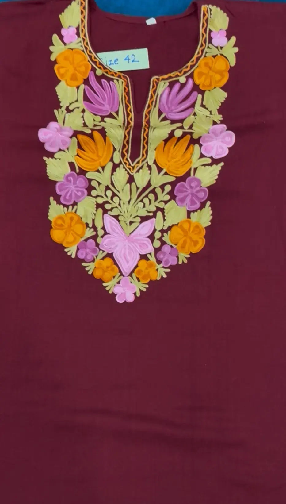 Ruhani Short Winter Kurti 7