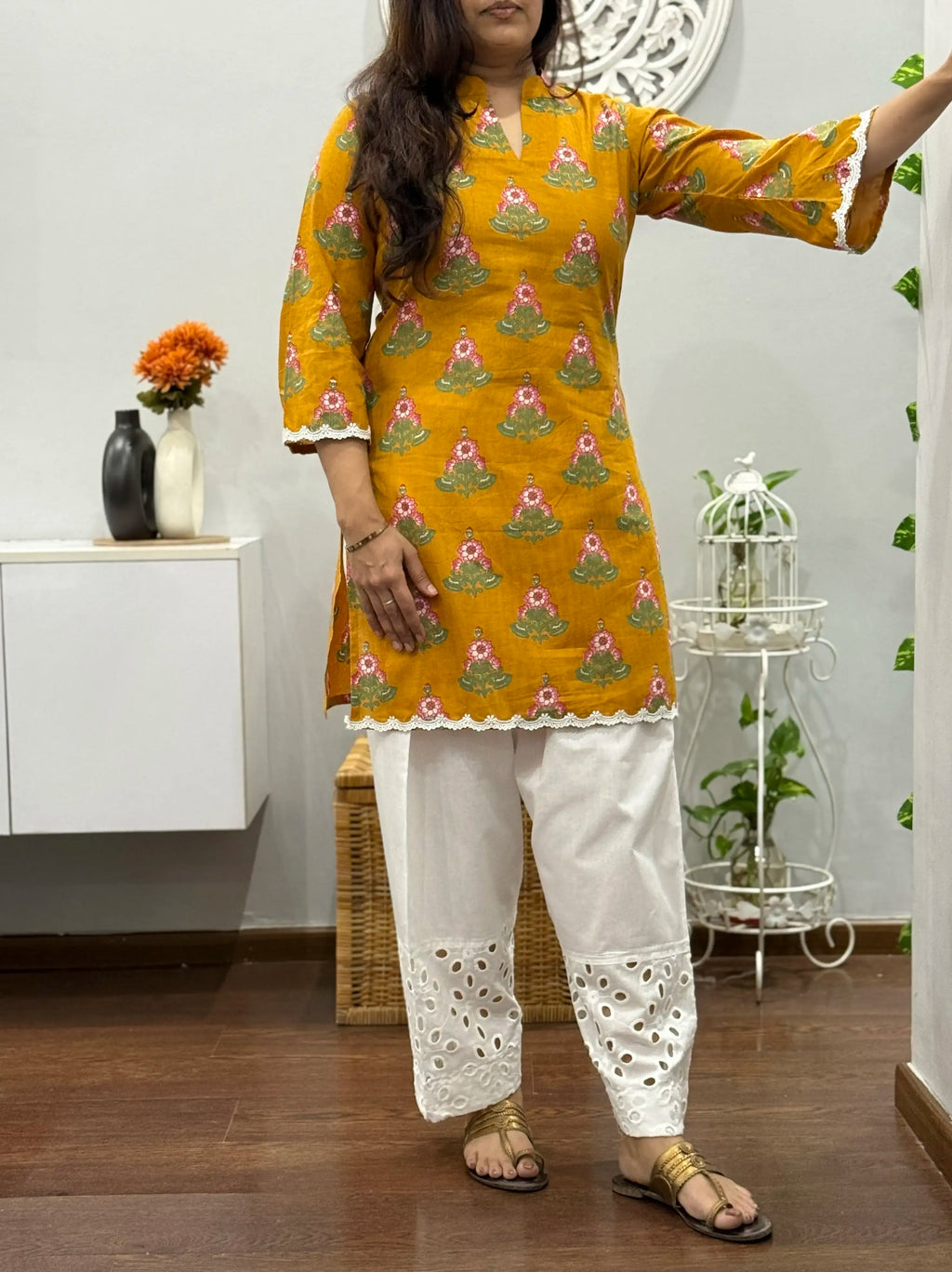 Kavya Kurta Farshi Salwar Set 2