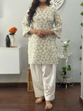 Parijat Kurta Farshi Salwar Set