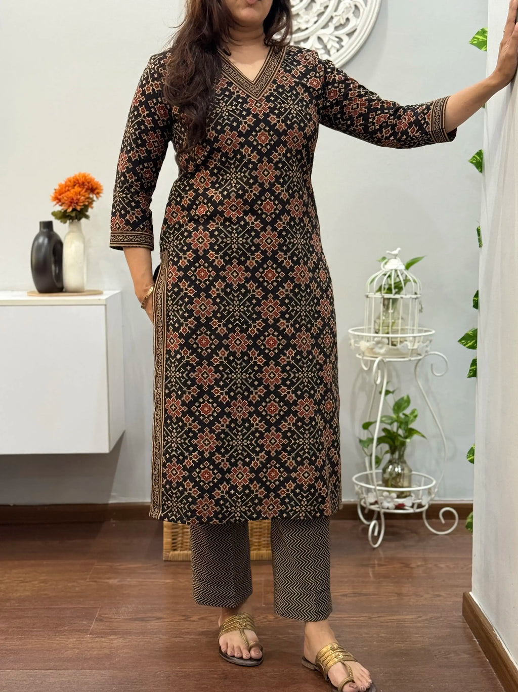 Dhara Gamthi Kurta Palazzo Set 2