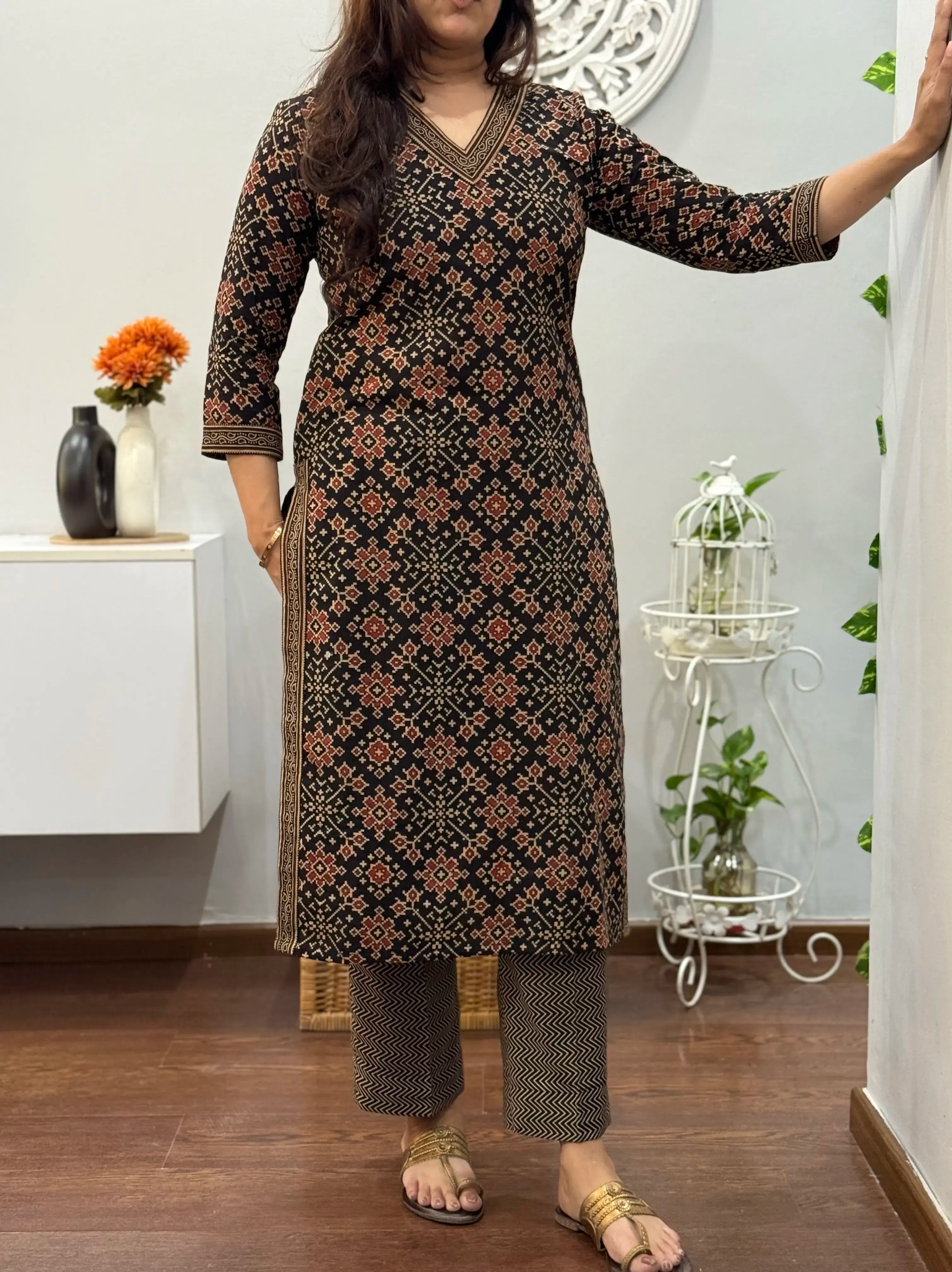 Dhara Gamthi Kurta Palazzo Set 2