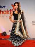 Black Color Georgette Gown - Ethnicyug
