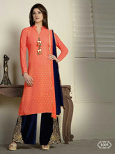 Load image into Gallery viewer, 4 Color 4 Pcs Indian Pakistani Bollywood Designer Georgette Salwar Kameez Suit - Ethnicyug
