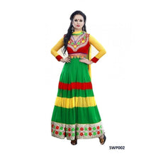 Load image into Gallery viewer, Awesome DESIGNER ETHNIC ANARKALI SALWAR SUIT SWARPARI - Ethnicyug
